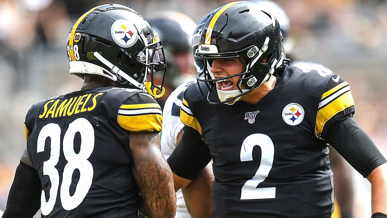 Steelers continue to fall in new ESPN NFL power rankings