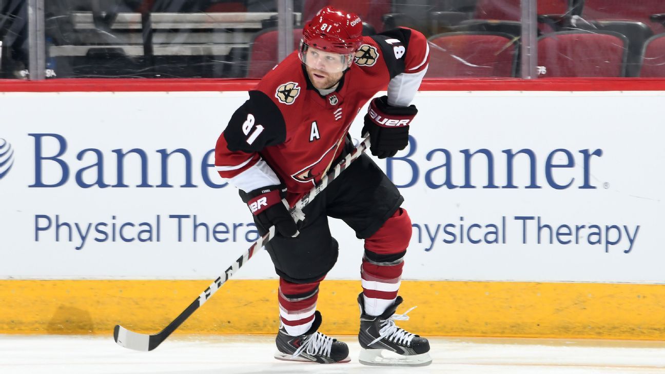 Coyotes acquire Hjalmarsson from Blackhawks, add Raanta, Stepan from Rangers
