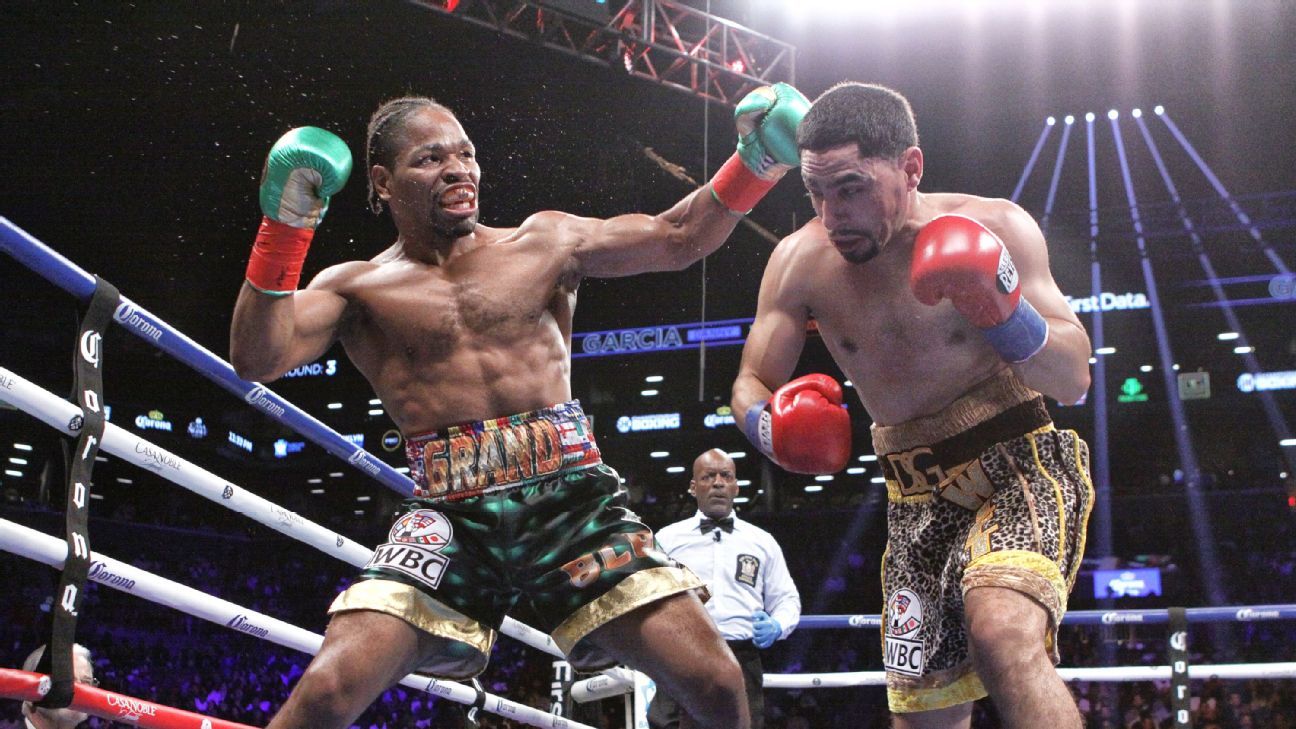 Danny Garcia: Top 9 Peleas en el Barclays Center y su Legado en Brooklyn 8 Danny Garcia, derecha, perdió una ajustada decisión unánime contra Shawn Porter en septiembre de 2018.