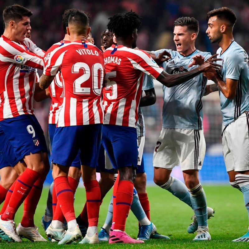 Atletico Madrid vs. Celta Vigo - Football Match Summary ...