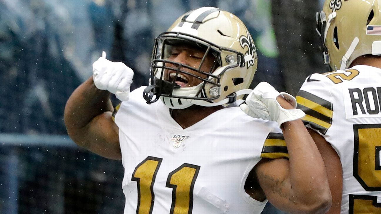 New Orleans Saints' Deonte Harris Surprises Stepfather With Special Gift