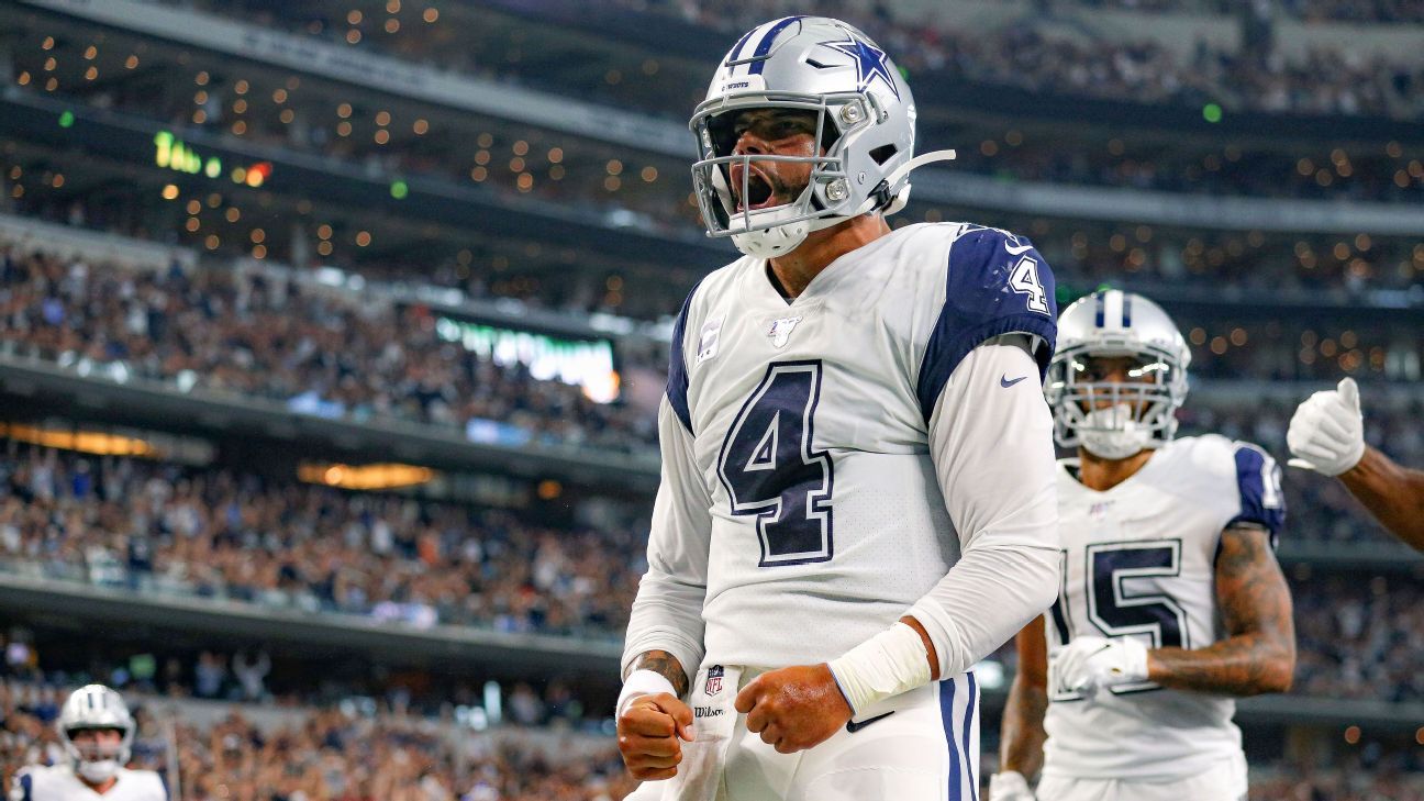 Team Still “Open For Business” With Dak, Cooper