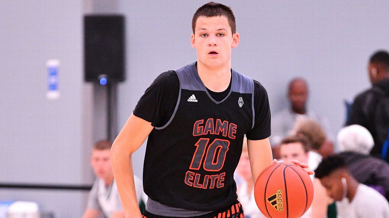 Soughtafter center Walker Kessler, one of the top players in the men's