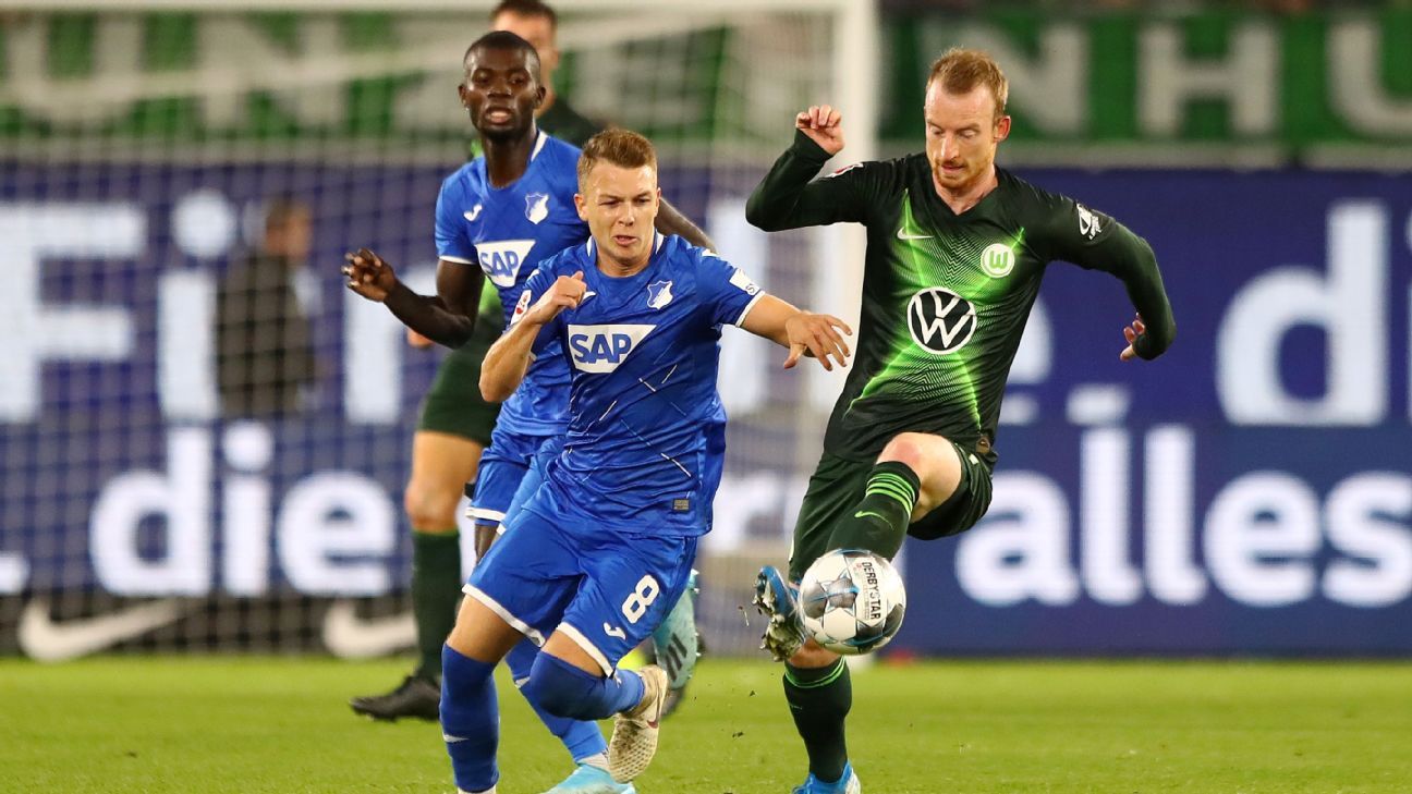 Vfl Wolfsburg Vs Tsg Hoffenheim Football Match Report September 24 2019 Espn