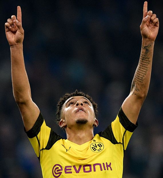 Jadon Sancho Will Be Soccer S Next Superstar But Only On His Terms