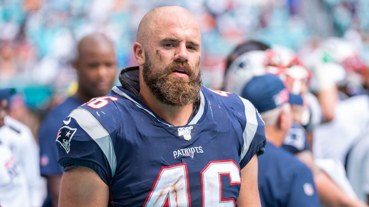 James Develin: From Boyertown to Yard Dawgz to Patriots