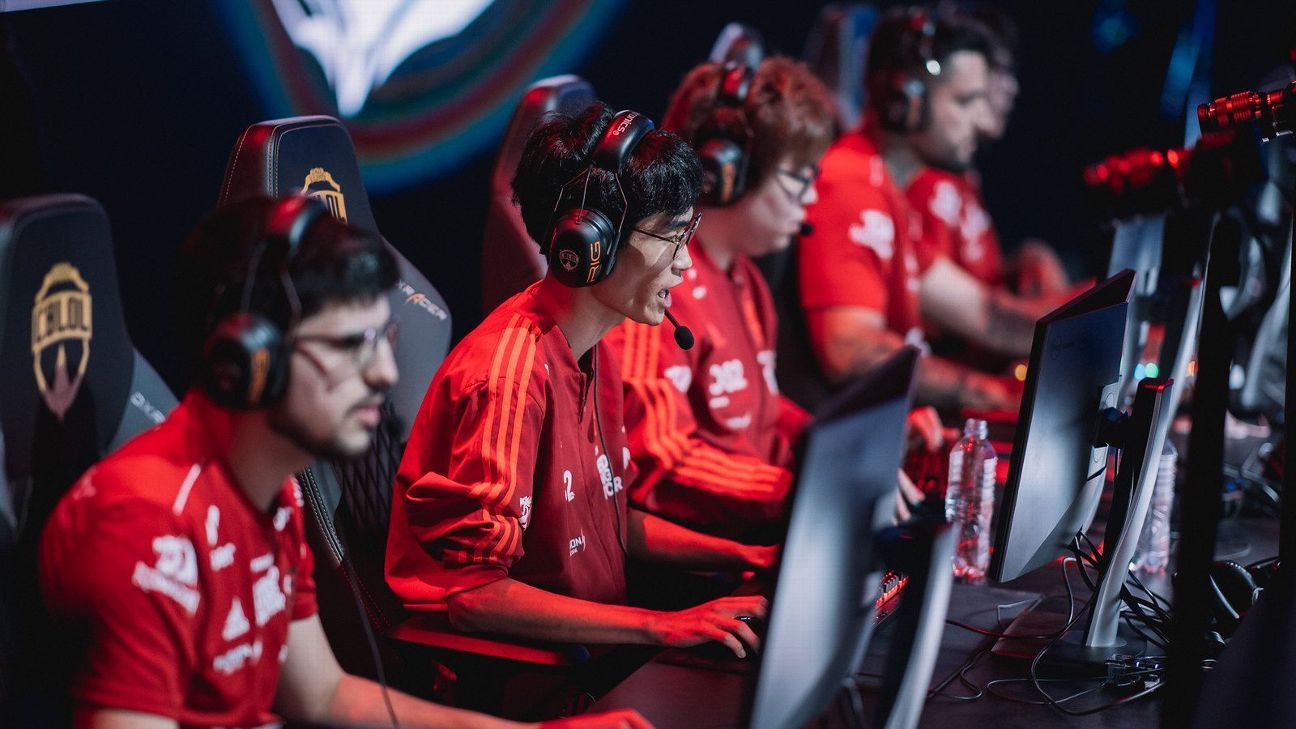 Flamengo estreia no Mundial de LoL contra a Damwon ...