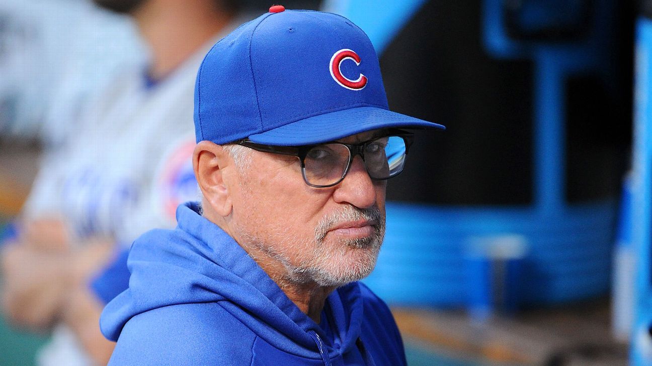 Manager Joe Maddon discusses Cubs offseason