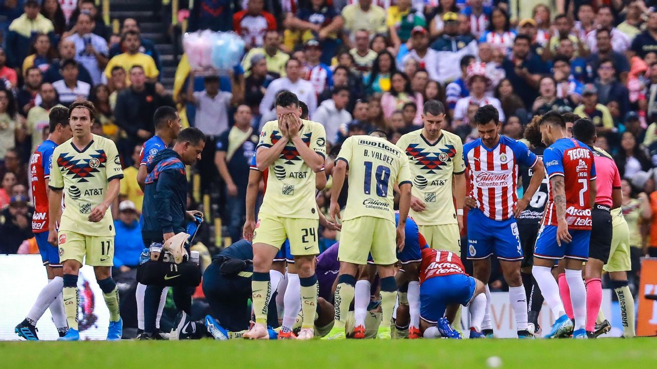 América vs. Guadalajara - Football Match Report - September 28, 2019 - ESPN