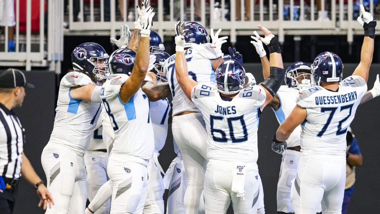 Titans discover their winning formula against Falcons Tennessee