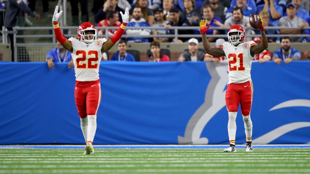 Chiefs secondary shaping up following CB Bashaud Breeland's return