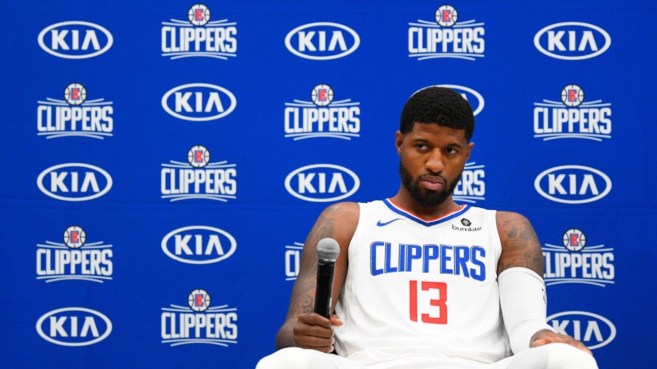 Paul George's Clippers Debut Was the Perfect NBA Re-introduction - The  Ringer