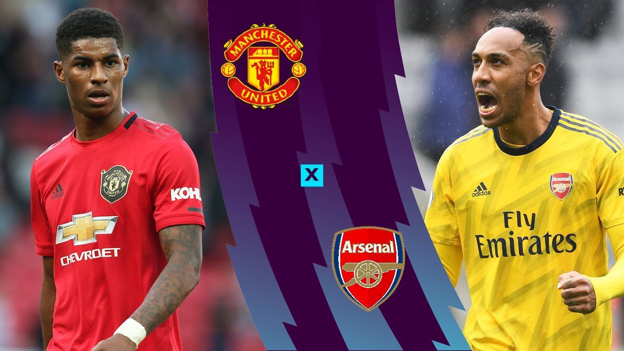 Manchester United x Arsenal AO VIVO siga, COM VÍDEOS, ao clássico de