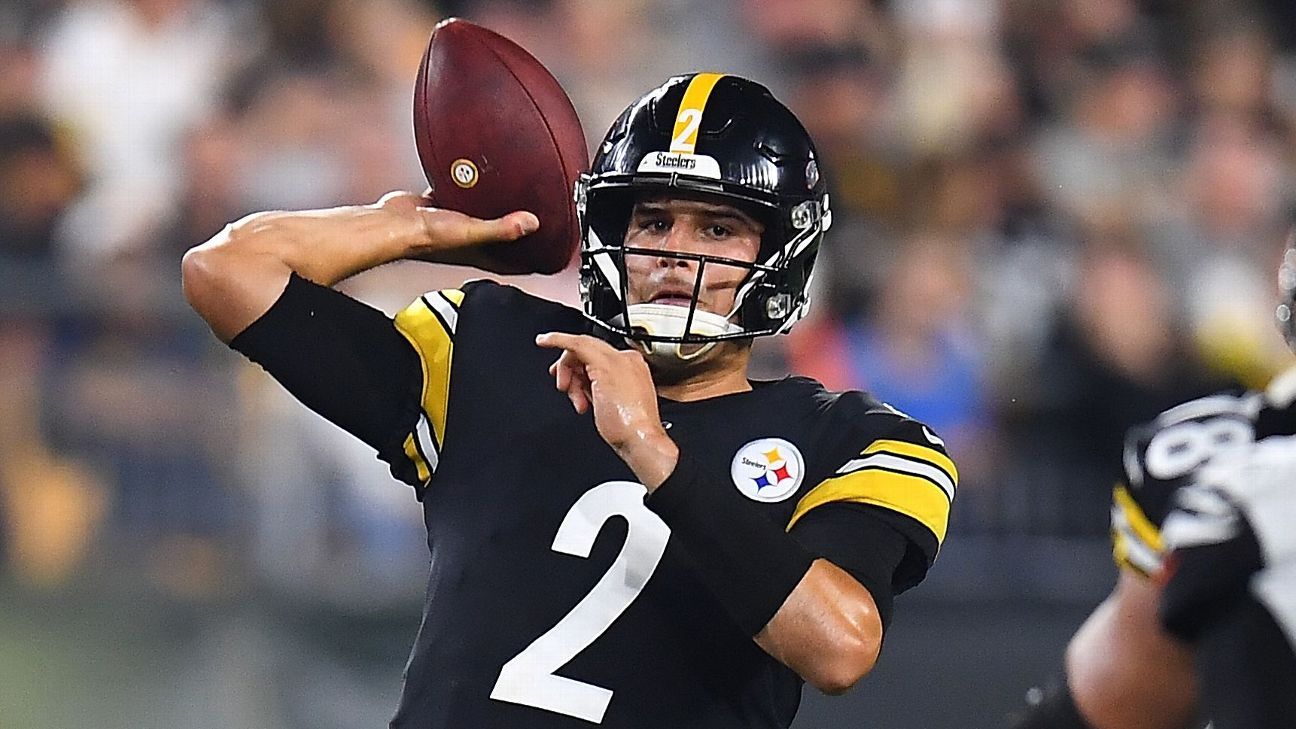 Steelers announce signing of QB Mason Rudolph