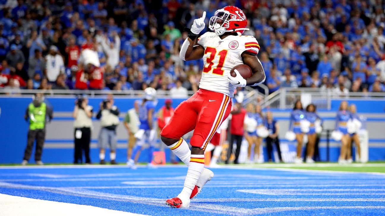 Chiefs RB Darrel Williams can be the next playoff hero for Kansas City