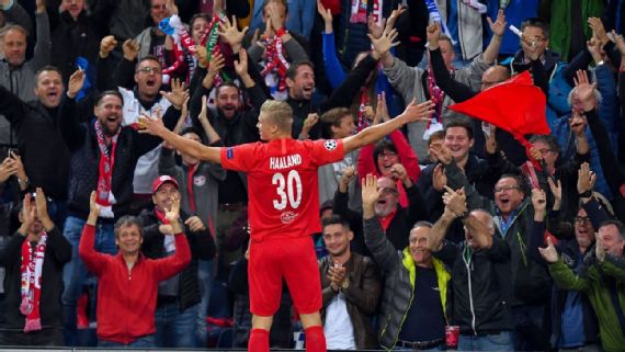 Meet Erling Haaland The Teenage Striker Who Idolizes Zlatan Eats Like Ronaldo And Scores Goals Like Them Both