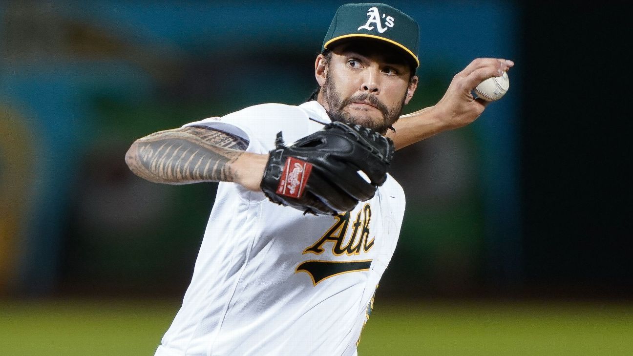 Tampa Bay Rays - Oakland Athletics Preview: Sean Manaea Scouting Report -  DRaysBay