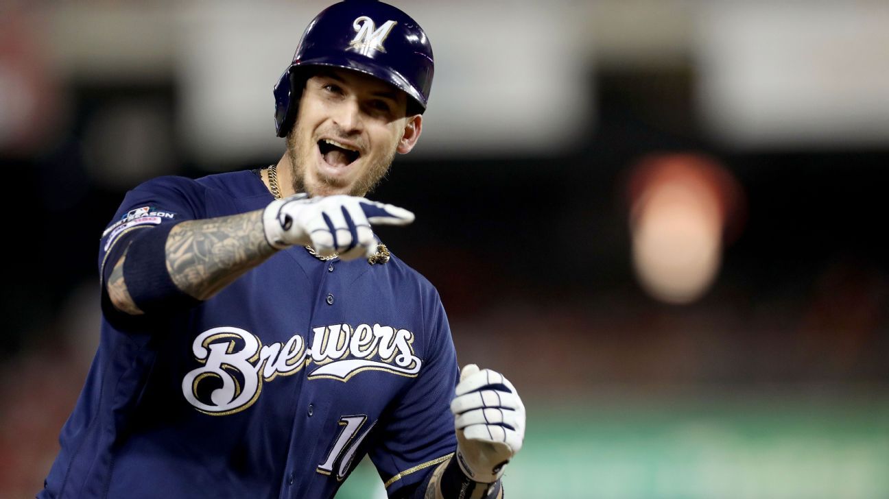 Brewers Q&A: catcher Yasmani Grandal on belief, future, Cuba