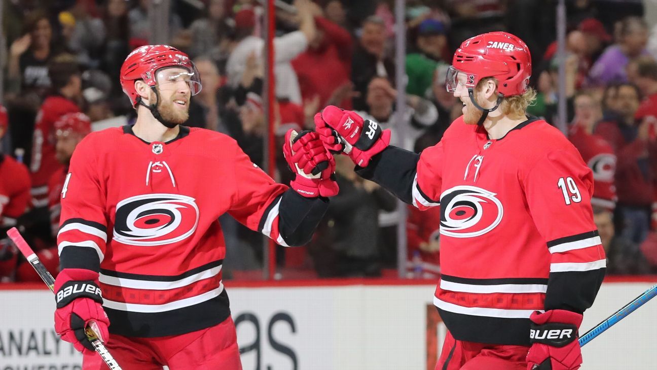 Carolina Hurricanes top ranking of all 31 NHL defenseman groups for