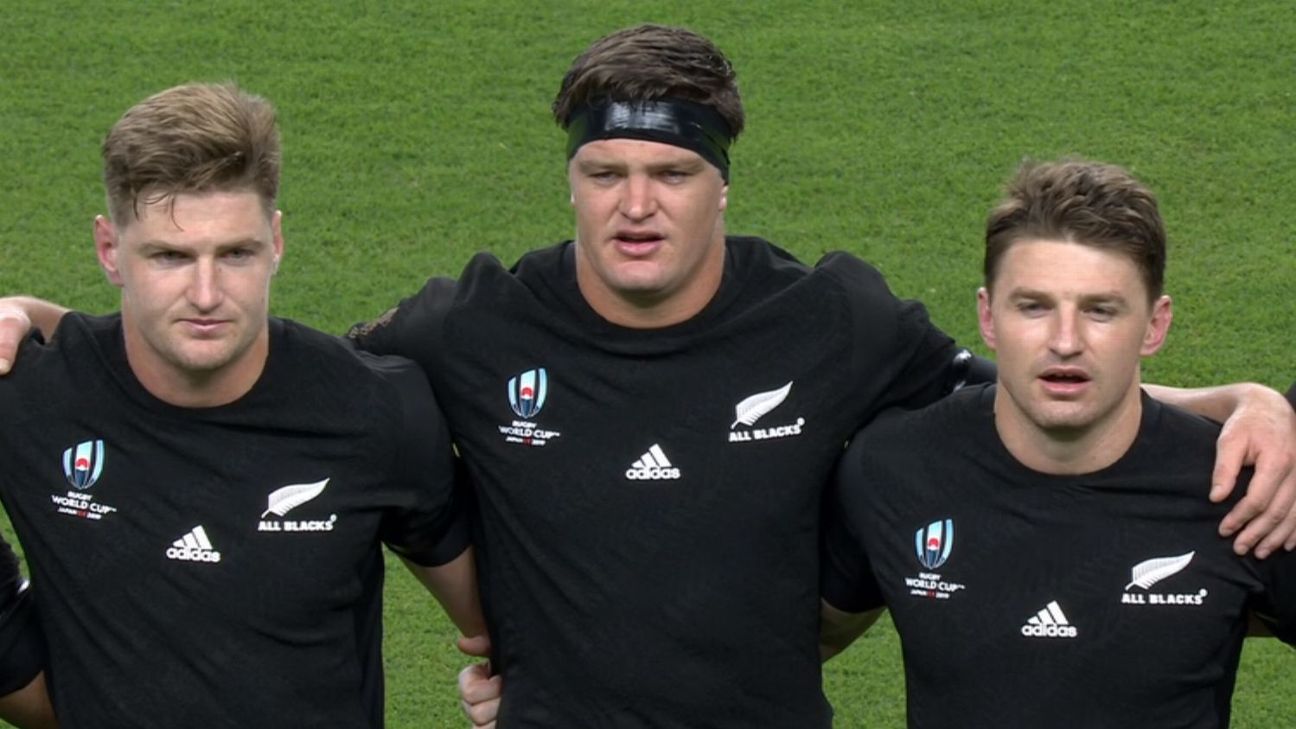 All Blacks são tricampeões do mundo em jogo espetacular!