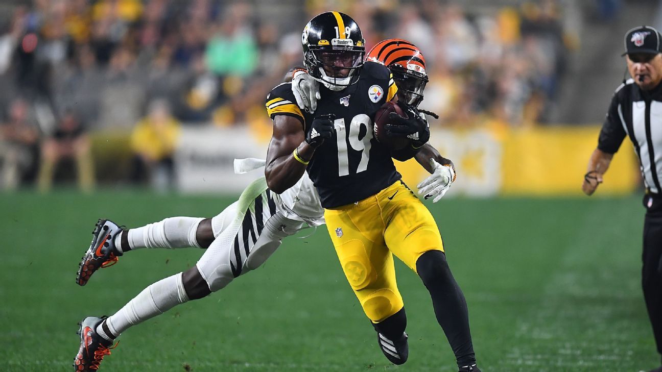 Steelers Injury Report Ahead Of Crucial Week 12 Matchup Has