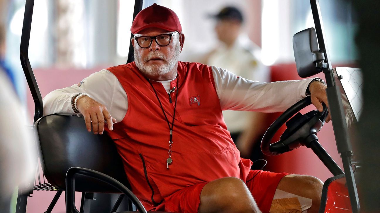 Five things we learned from Bruce Arians' introduction