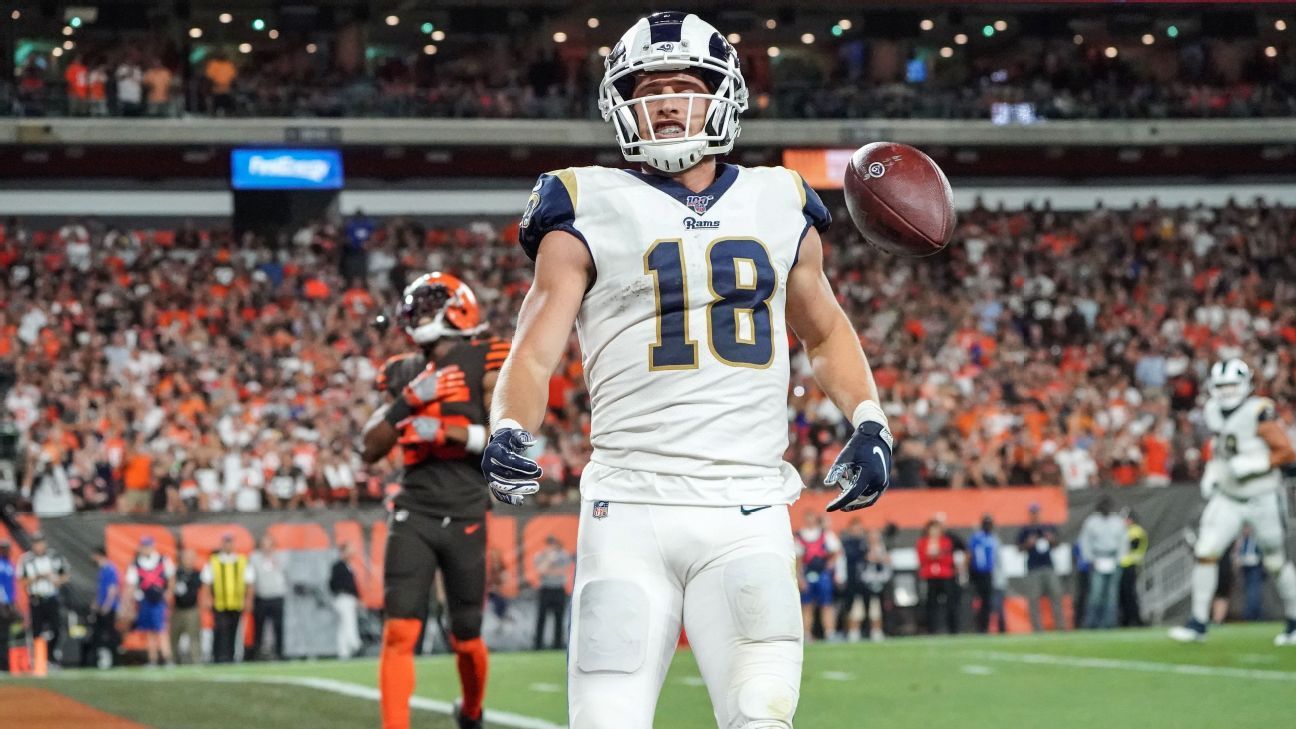 Los Angeles Rams - CK FOR 6K! Another milestone for Cooper Kupp. 