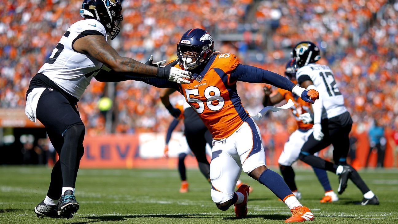 Aldon Smith passes Von Miller for NFL sacks lead - Niners Nation