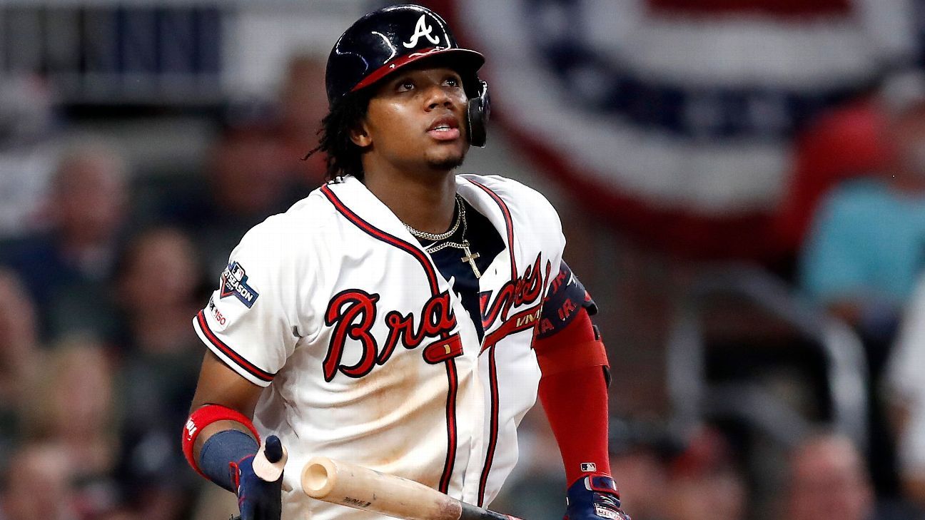 An insane Ronald Acuña Jr. signed jersey has appeared in the Fixed