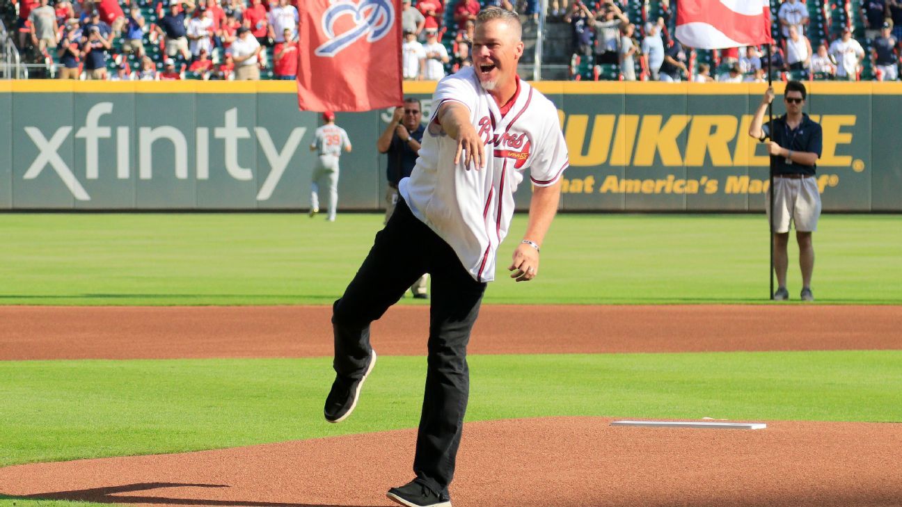 Baseball Hall Of Famer Chipper Jones Joining ESPN MLB