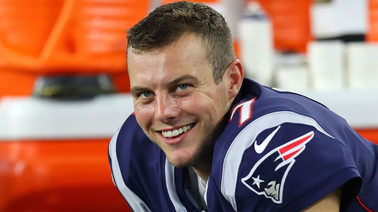 New England Patriots and punter Jake Bailey agree to four-year