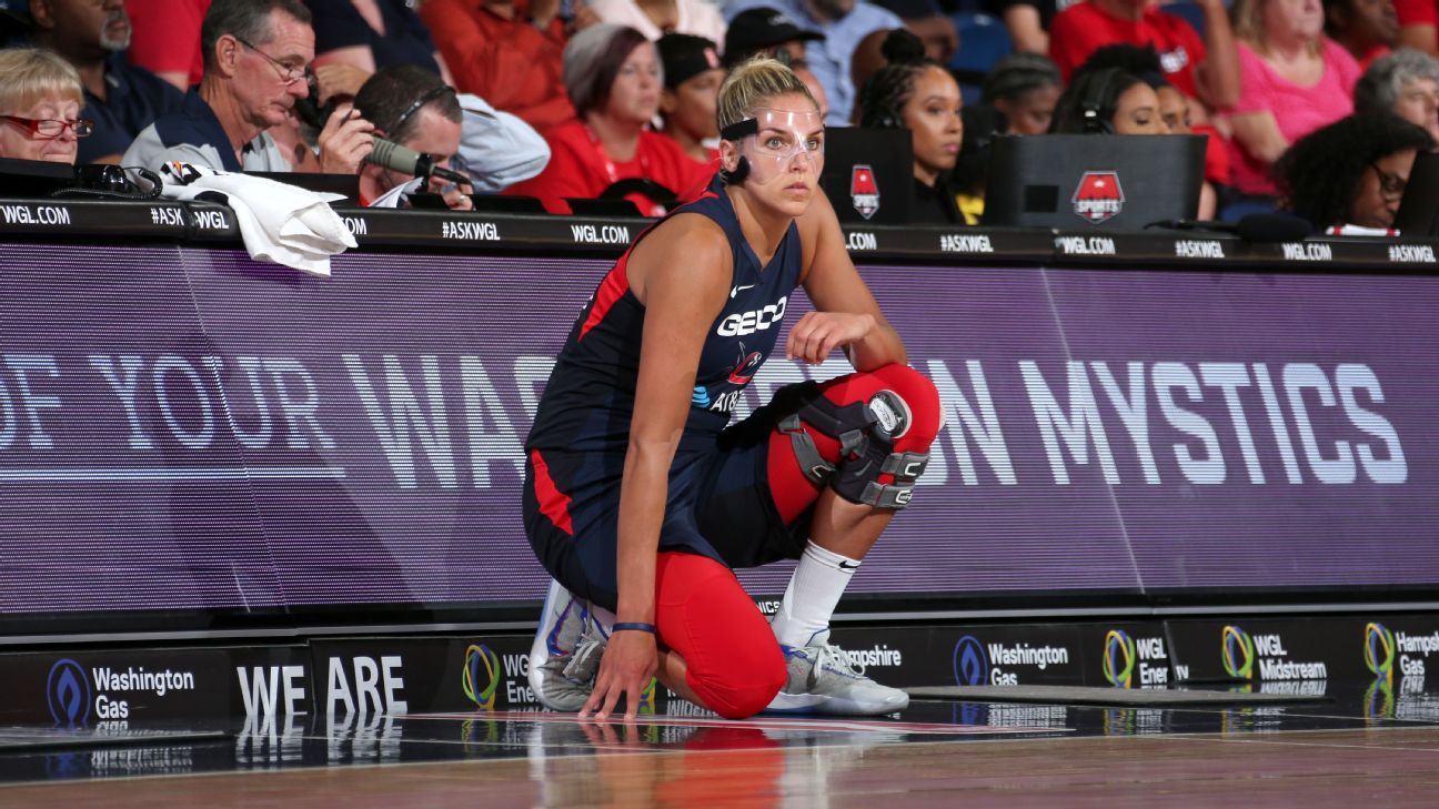 Can the Washington Mystics win Game 3 without Elena Delle Donne? - ESPN