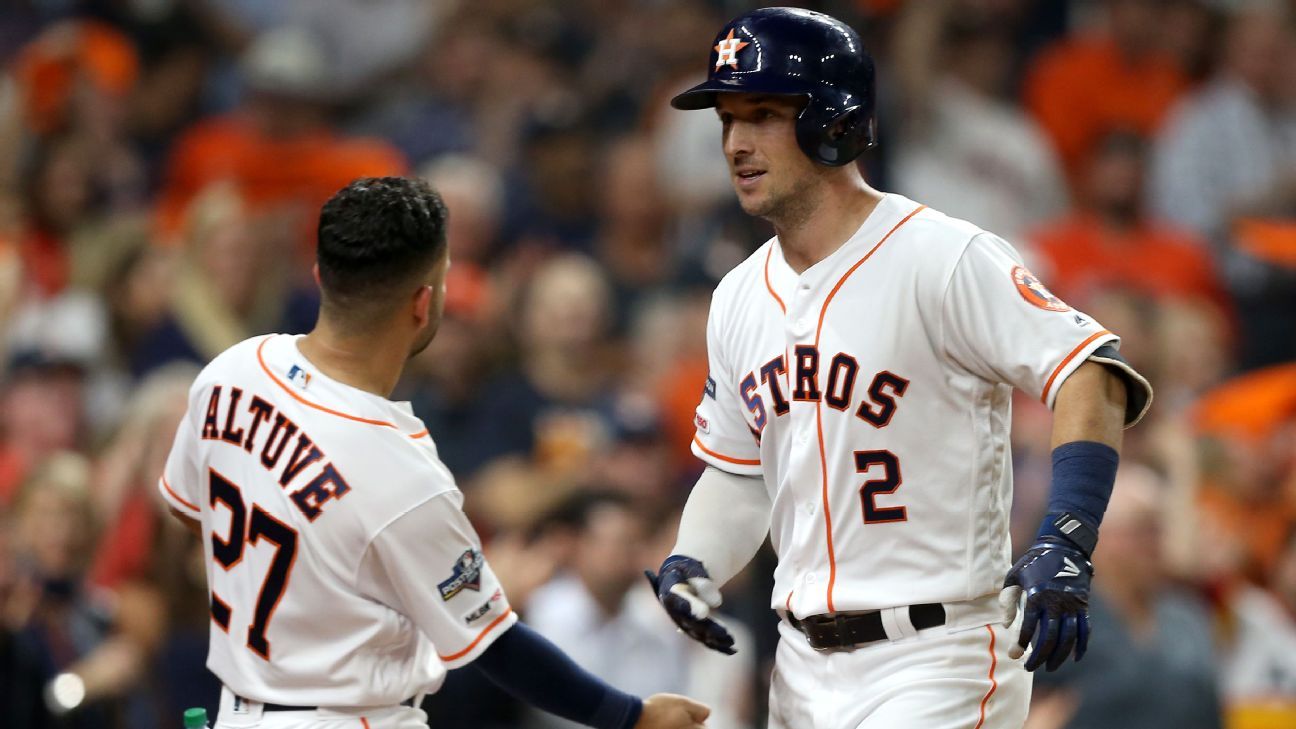 ESPN on X: Alex Bregman now has 1️⃣4️⃣ career postseason HRs, the MOST by  a third baseman in MLB history.  / X