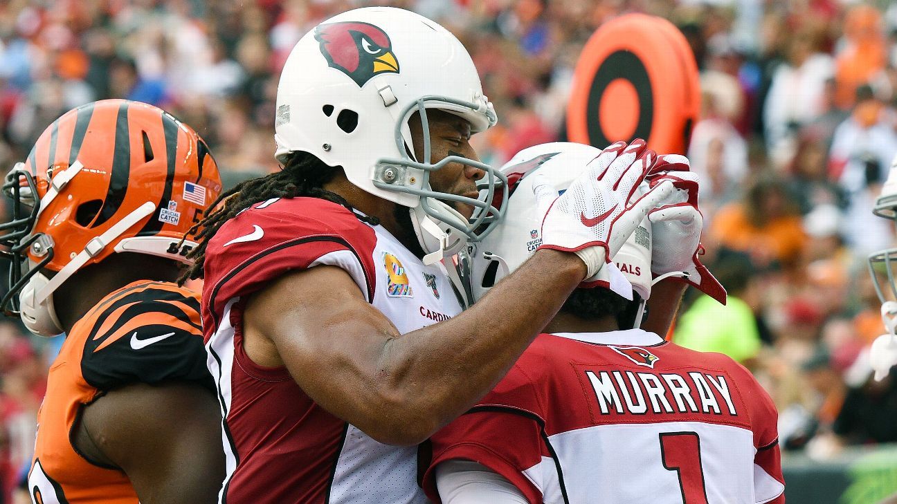 Is Larry Fitzgerald the greatest in Arizona Cardinals history?