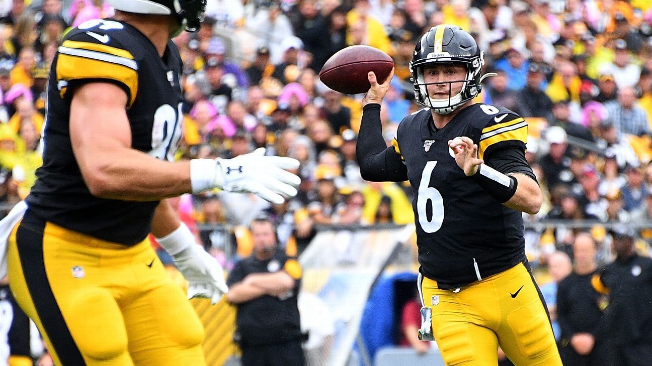 Devlin Hodges Steelers: Who Is Pittsburgh's New QB Who Replaced