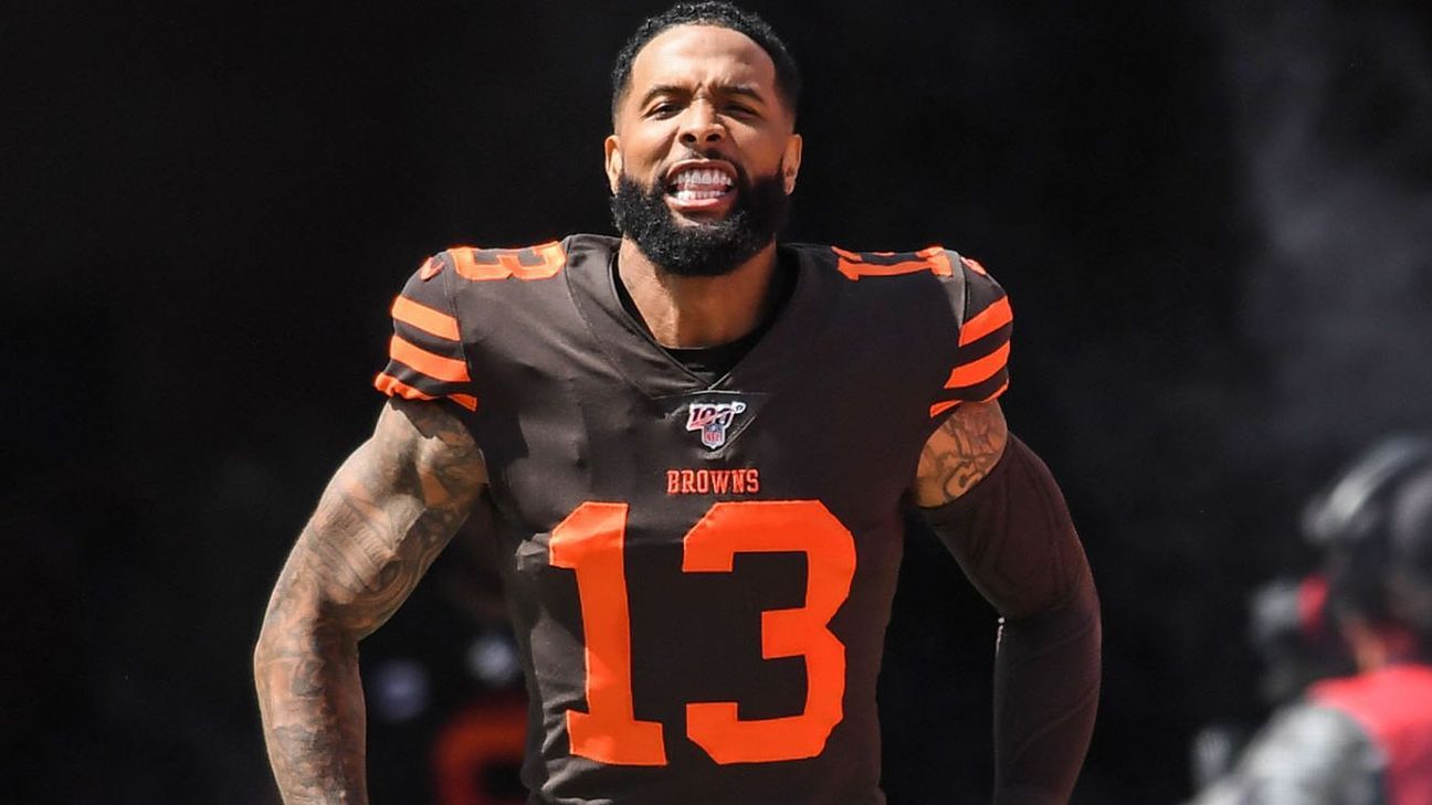 Ravens' Odell Beckham Jr.: 'I'll be excited to be able to put a jersey on'