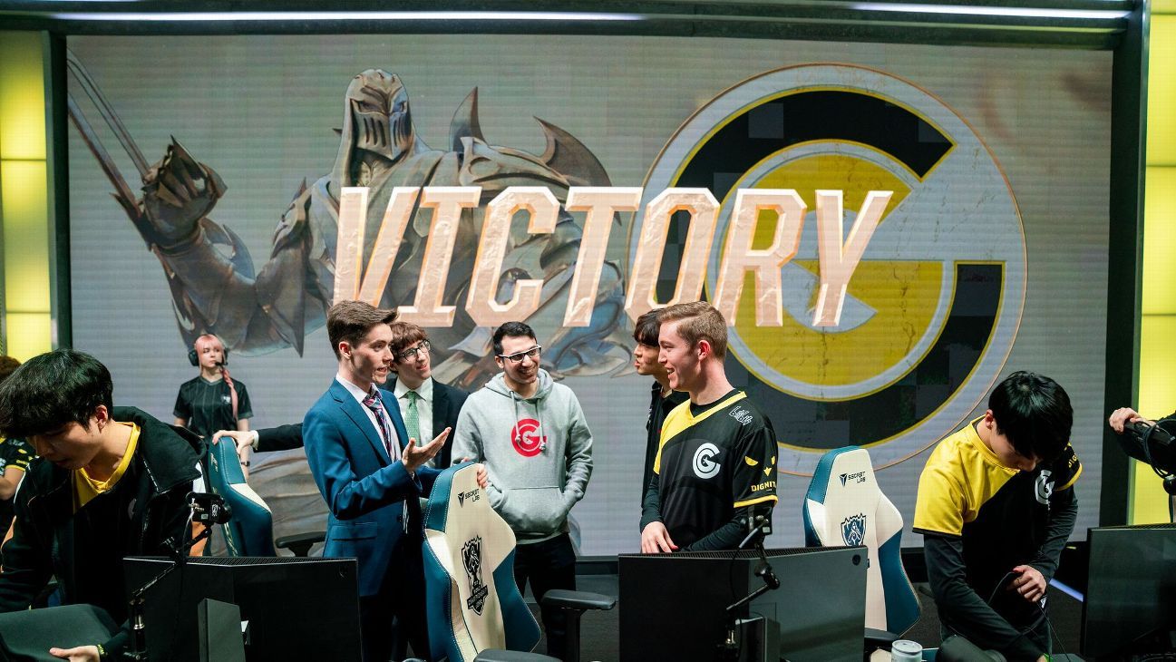 Clutch and Damwon move on at the League of Legends World Championship