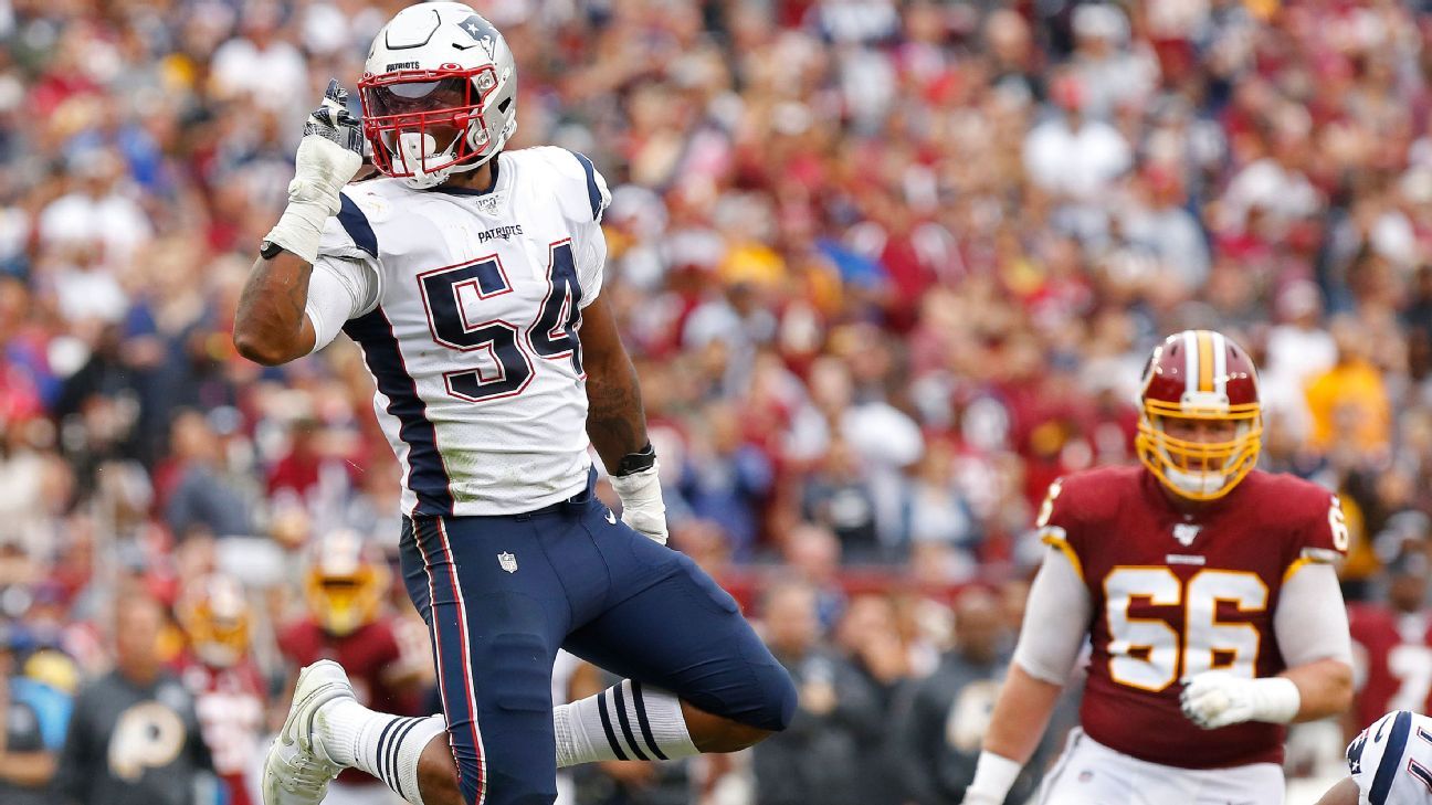 New England Patriots' defence quietly taking care of business - AS USA