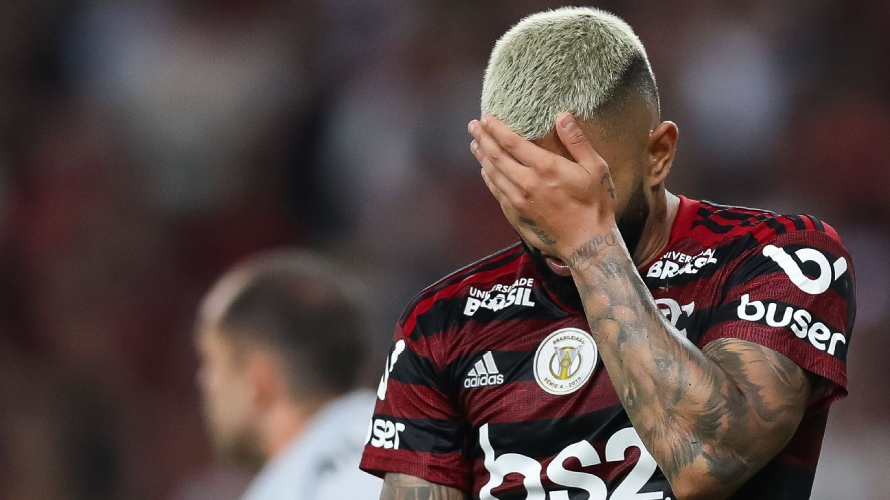 Flamengo é o time brasileiro que mais virou jogos em 2019 FlaResenha