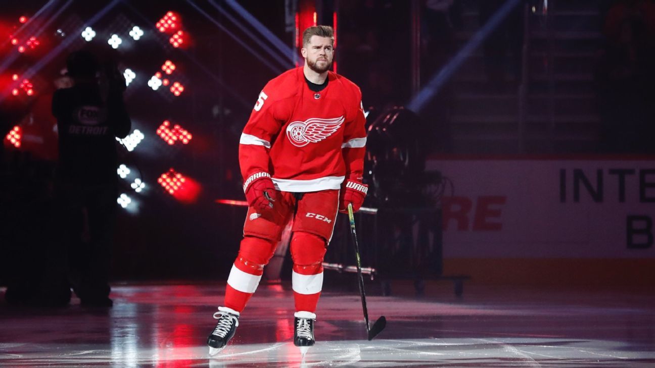 Red Wings defenseman Mike Green selected for 2018 NHL All-Star Game