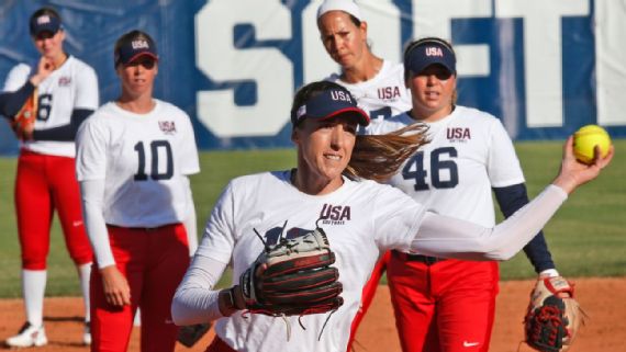 Usa Softball Looks To The Past For Olympics Success Usa Softball Looks To The Past For Olympics Success