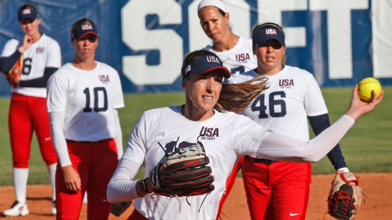 USA Softball looks to the past for 2020 Olympics success - ESPN