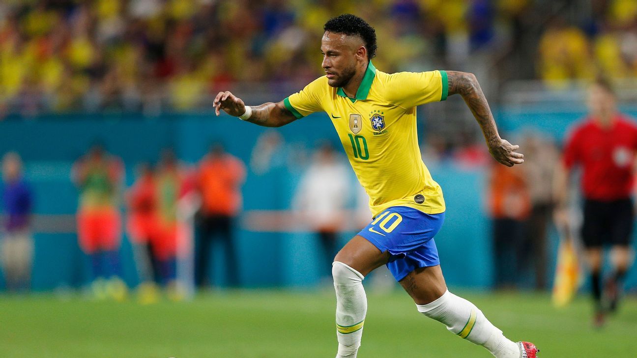 Neymar Sente A Coxa Esquerda E Deixa Amistoso Da Seleção Com 11 Minutos De Jogo Espn 2590