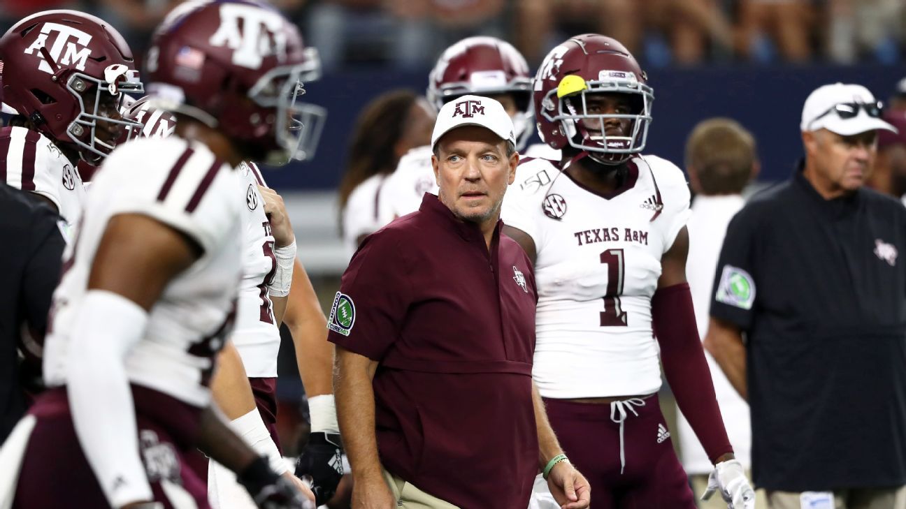 Texas A&M Football: Aggies left out of ESPN Future QB Rankings