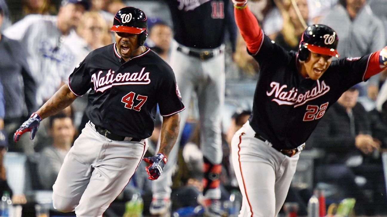 The Washington Nationals are World Series Champs. Time to gear up.