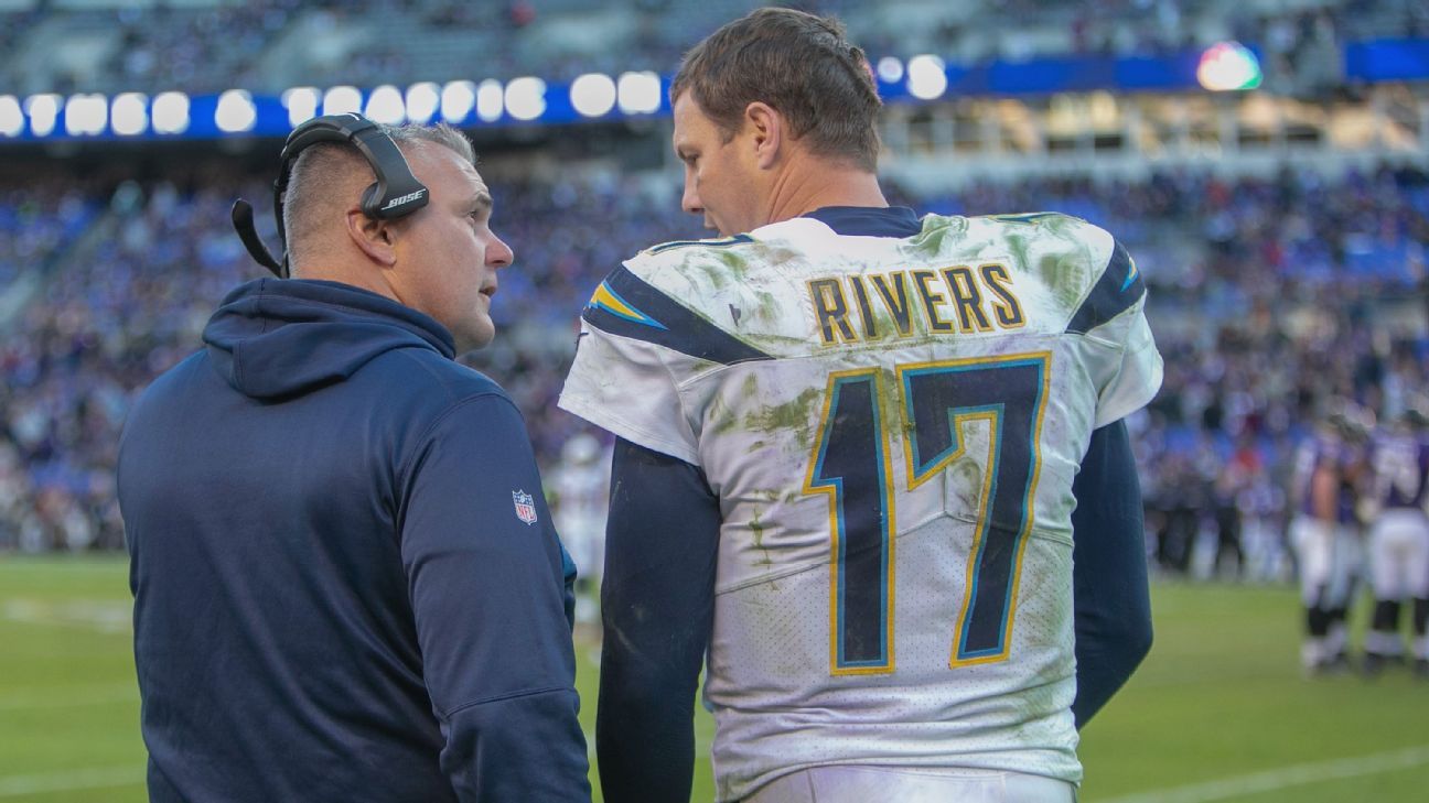 Philip Rivers' wingman -- Chargers offensive line coach ...