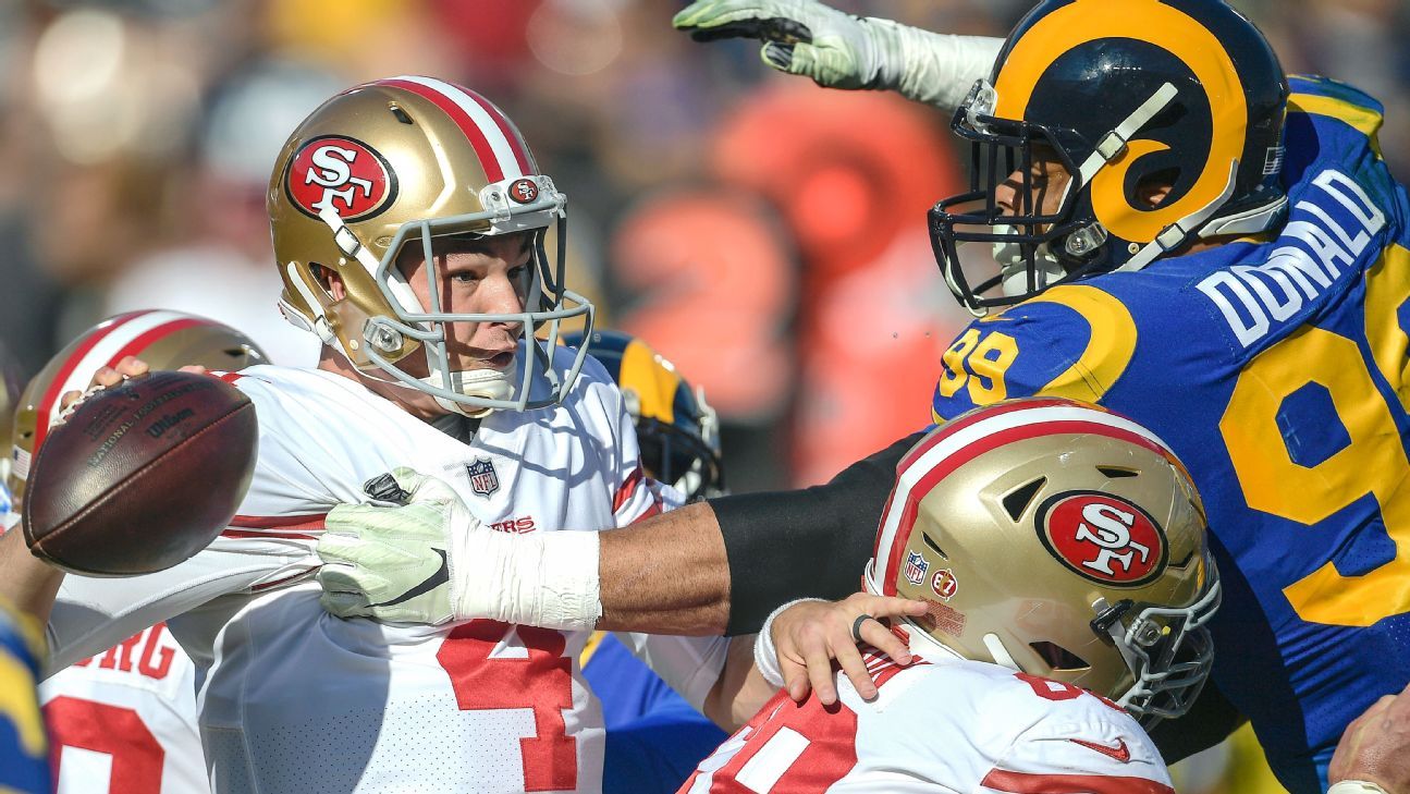 Rams vs. 49ers Pre-Game! Join the Conversation & Watch the Game on ESPN! 