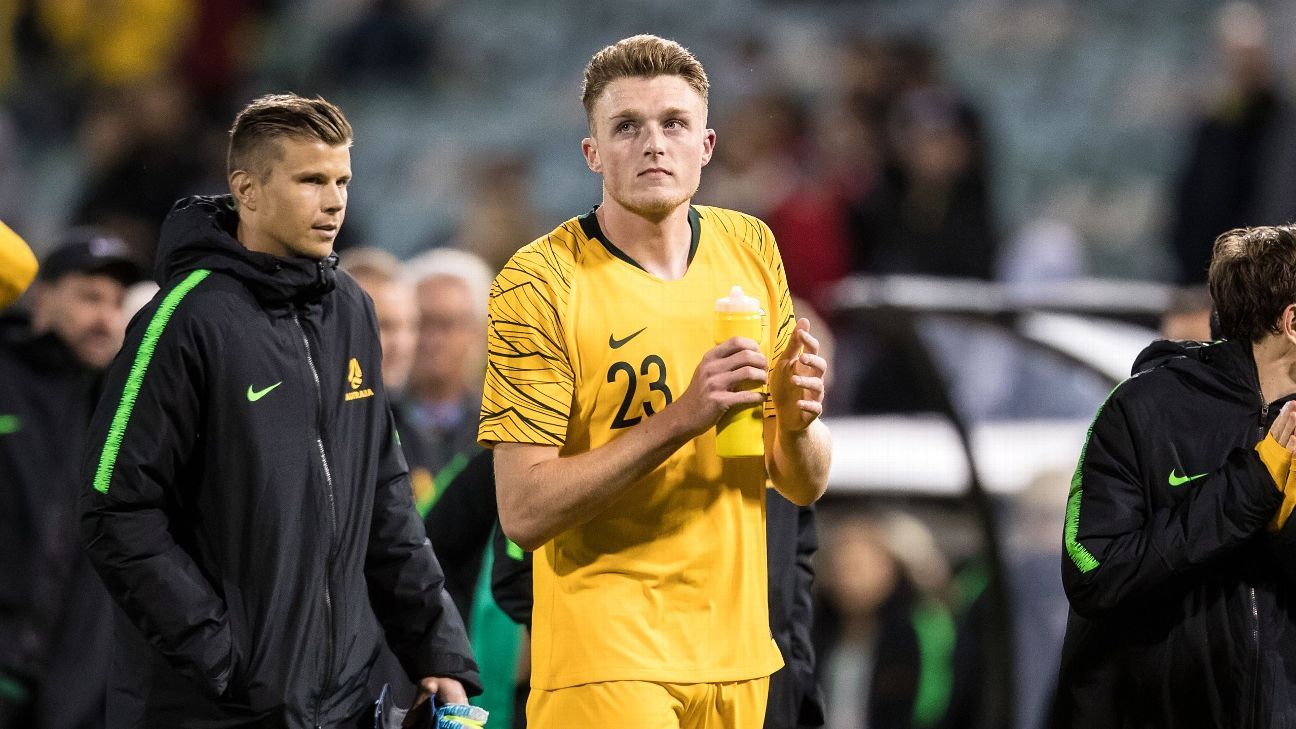 Australia Making Harry Souttar At Home And Happy In The Green And Gold