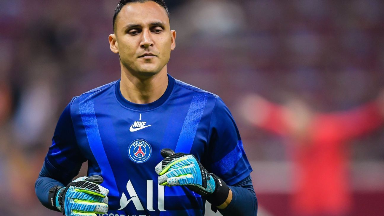 Get Keylor Navas Jersey Psg PNG