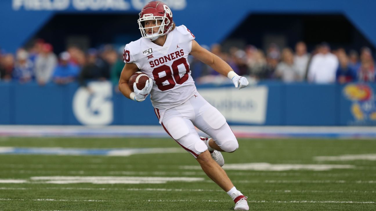 'Firefighting can wait': Inside ex-Oklahoma star Grant Calcaterra's  comeback from concussions at SMU